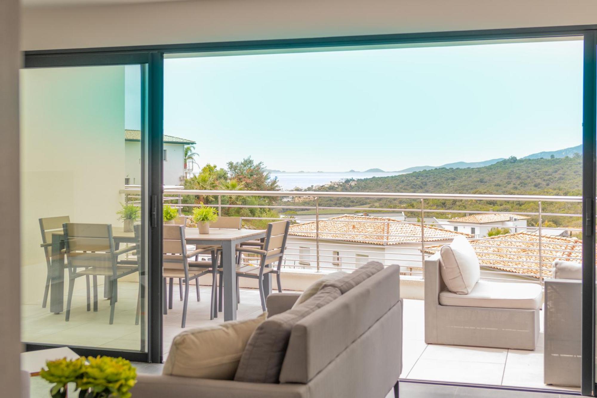 Coucher De Soleil Apartment Porticcio  Ngoại thất bức ảnh