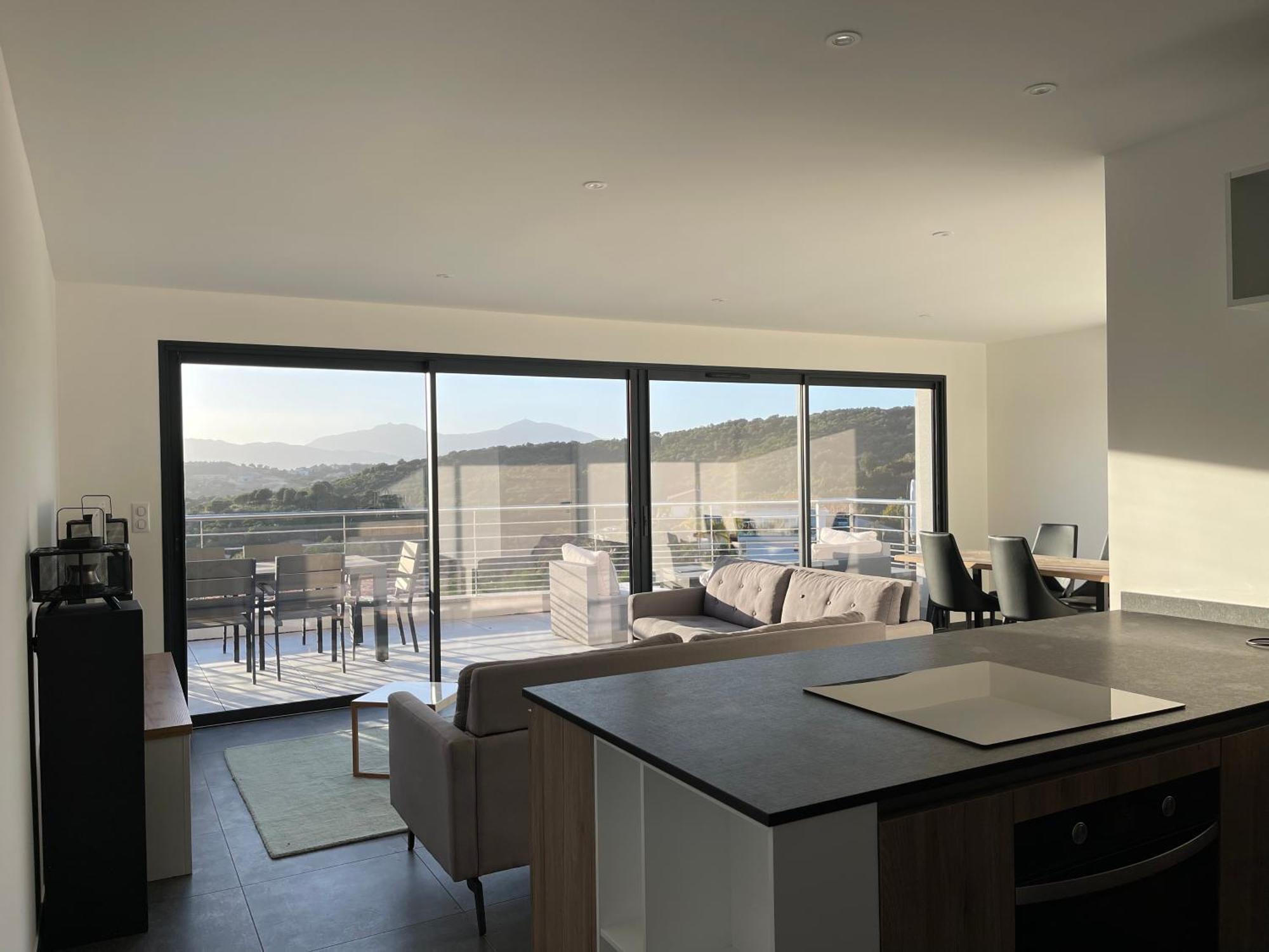 Coucher De Soleil Apartment Porticcio  Ngoại thất bức ảnh